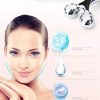 Facial Face Massager 3D Roller, Multifun Body Massager Improve Facial Contour