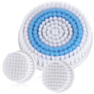 Body Facial Cleansing Brush Head Replacement 3PCS