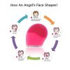 Facial Cleansing Brush and Face Massager, USB Charging & Vibrating Skin