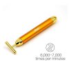 Glow with Every Pulse – 24K Gold Facial Massager for Lifted, Radiant Skin