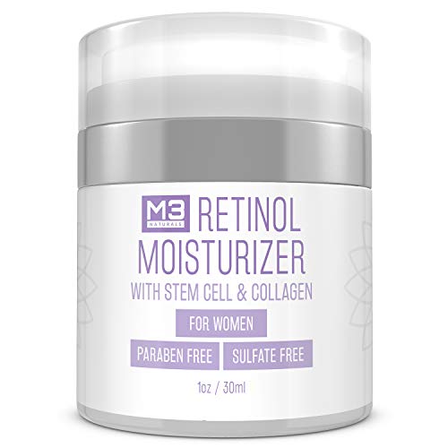 M3 Naturals Retinol Moisturizer Infused with Collagen and Stem Cell