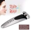 Facial massager beauty device, LED light therapy facial massager