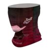 Neck Gaiter Cowgirl Boots Hat Butterfly Burgundy Personalized Case