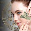 Jade Roller and Gua Sha Set - Luxury Facial Massage Set by Zamlinco