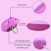 Facial Cleansing Brush, Rechargeable Electric Ring Buckle
