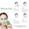 2 Pack Green Tea Purifying Clay Face Mask,Cleansing Mud Mask