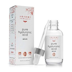Jojumi Wild 2 oz. Pure Hyaluronic Acid Serum for Skin