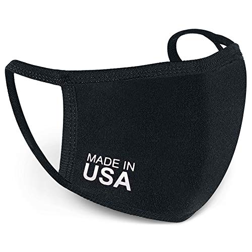 Reusable Face Mask USA Made Washable Antimicrobial Cloth