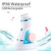 Facial Cleansing Brush, Waterptoof Rechargeable Electric Face Spin