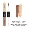 Double-Head Liquid Concealer - Achieve Perfect Coverage and Contouring with Two Colors
