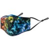 5Pack Face Covering Washable and Reusable with 20 Filter