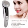 Facial massager beauty device, LED light therapy facial massager