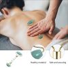 PIXNOR Jade Face Roller Beauty Cosmetic Facial Skin Roller