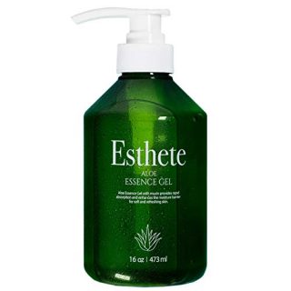 Esthete Aloe Vera Gel for Face, Sunburn Relief, Acne Treatment, Hair Mask