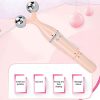 Three Heads in One Facial Roller for Massage Face-lift and Lift Face Skin
