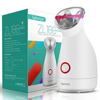 VOYOR Facial Steamer - Nano Ionic Face Steamer for Facial Pore