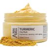 ANAIRUI Turmeric Face Mask, Bentonite Clay Facial Mask