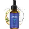 Tea Tree Oil Clear Skin Face Serum Acne Treatment Promote Collagen