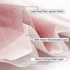 50 Pcs Dusty Rose Disposable Face Masks, Facial Mouth Cover