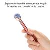 Revitalize Your Skin with the Natural Jade Roller Massager in Relaxing Blue