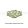 3-Layer Washable Face Mask with Filters & Nose Bridge - Sloths