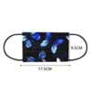 50PC Disposable Face Masks For Adults With Designs Cute