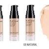 Full Coverage Liquid Concealer 3pcs & Waterproof Cream