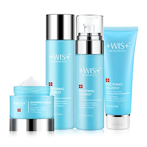 WIS Soothing Allergy Skin Care Set | Hydtrating Beauty Products