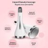Face Massager, Magnetic Micro-Vibration Serum Import Instrument