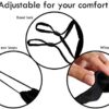 TRAVLEISURE ADJUSTABLE, REUSABLE, WASHABLE FACE MASK
