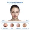 2 in 1 Facial Cleansing Brush and Hot Face Massager