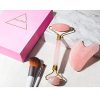 Rose Quartz Roller and Gua Sha - Gifts for Women Gift Box