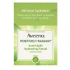 Aveeno Positively Radiant Overnight Hydrating Facial Moisturizer