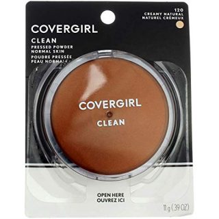 (Pack 2) CoverGirl Clean Pressed Powder Creamy Natural