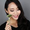 Natural Jade Roller for Face - Face & Neck Massager for Skin Care