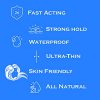 Hydrocolloid Acne Patches Large - Invisible Blemish Spot Skin Treatment