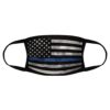 Trikahan American Flag Face Mask Bandana, 5 pcs Washable Dust