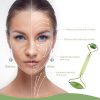 Jade Roller for Face, Neck & Under Eye, Natural Face Roller Massager