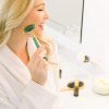 Jade Roller for Face - Face & Neck Massager for Skin Care