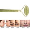 Facial Skin Tightening Lifting Massage Instrument, Jade Roller for Face