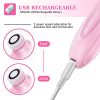 Electric Facial Cleansing Brush, Rechargeable Face Cleanser Waterproof