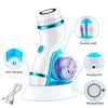 Facial Cleansing Brush, Rechargeable Electric Rotating Face Scrubber
