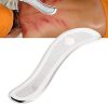 Stainless Steel Gua Sha Scraping Tool | Facial Massager for Anti-Aging & Muscle Relief
