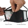 Alpine Innovations Single Mask| or| 8 Pack of Filters