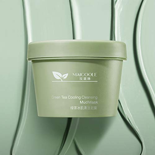 Green Tea Cooling Cleansing Mud Mask for all Skin types SALE!