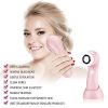 Facial Cleansing Brush, 3 in 1 Waterproof Facial and Body Massager Brush