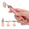 Facial Massager, 4 in 1 Multi‑Functional Vibration Facial Roller