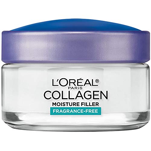 L'Oreal Paris Collagen Moisture Filler Daily Moisturizer Visibly smooth skin