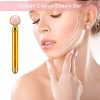 Number-one 4-IN-1 Beauty Bar, 24K Golden Pulse Facial Massager