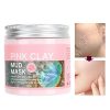 Mud Mask,Clay Mud Mask for Face and Body,Reduces Appearance of Pores